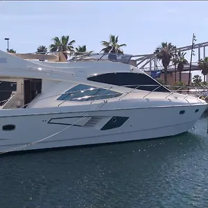 Yacht In Barcelona , Sant Adrià de Besòs Espagne